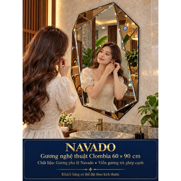 Gương phòng tắm Clombia NAVADO