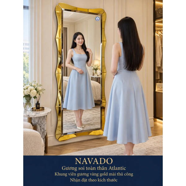 Gương soi toàn thân nghệ thuật Atlantic NAVADO