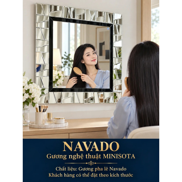 Gương bàn trang điểm Minisota NAVADO