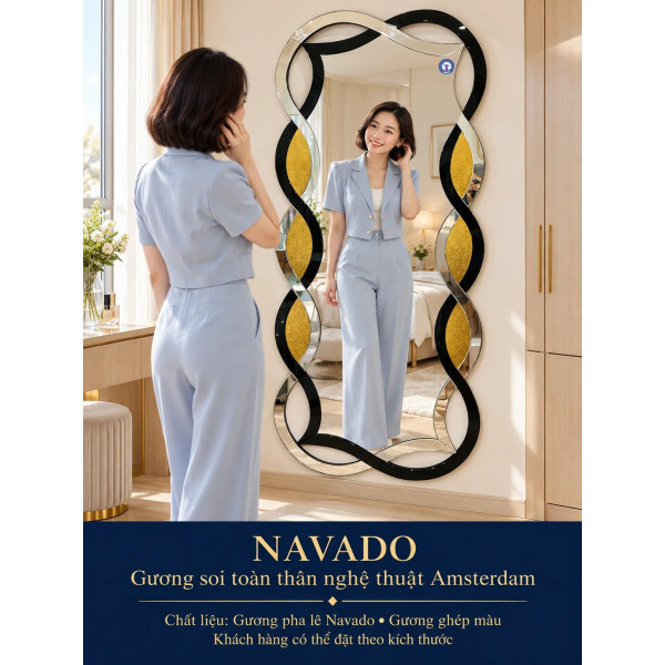 Gương soi toàn thân Amsterdam NAVADO