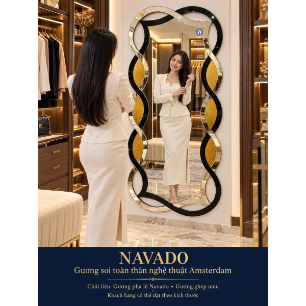 Gương soi toàn thân Amsterdam NAVADO