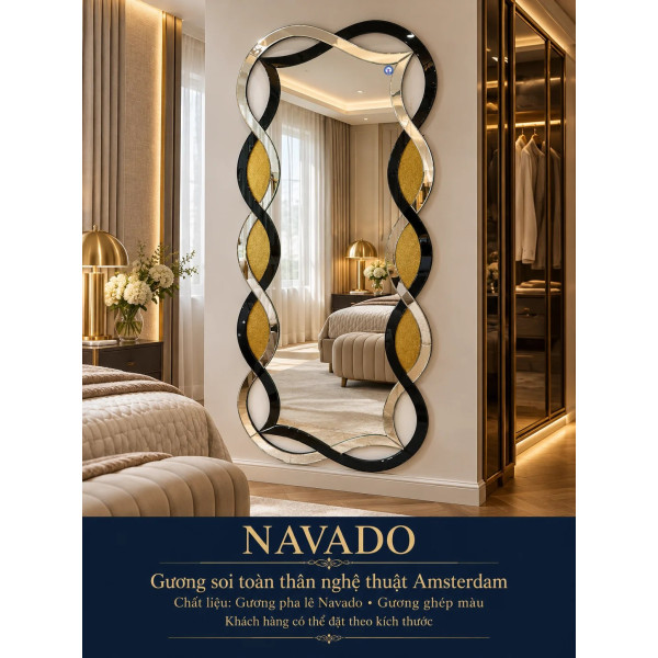 Gương soi toàn thân Amsterdam NAVADO