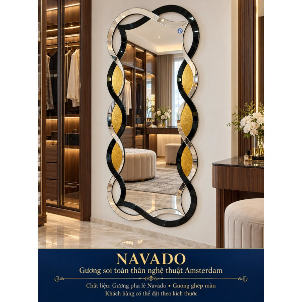 Gương soi toàn thân Amsterdam NAVADO