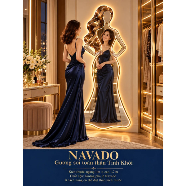 Gương soi toàn thân Tinh Khôi NAVADO