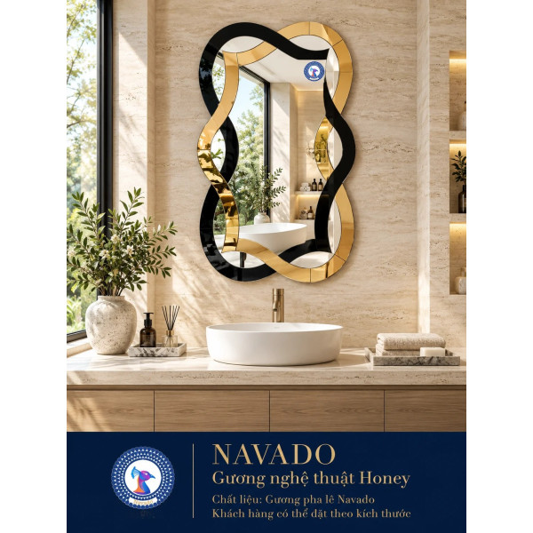 Gương phòng tắm Honey NAVADO