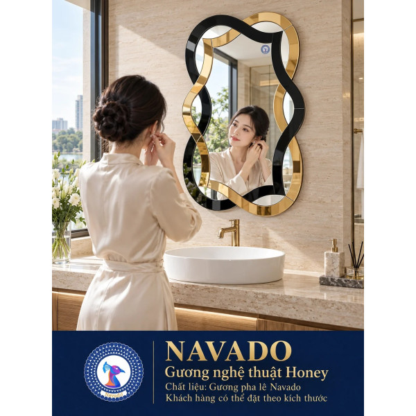 Gương phòng tắm Honey NAVADO