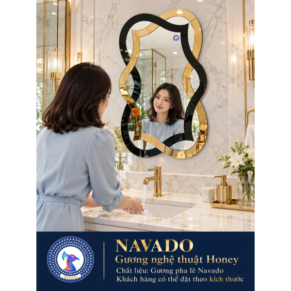 Gương phòng tắm Honey NAVADO