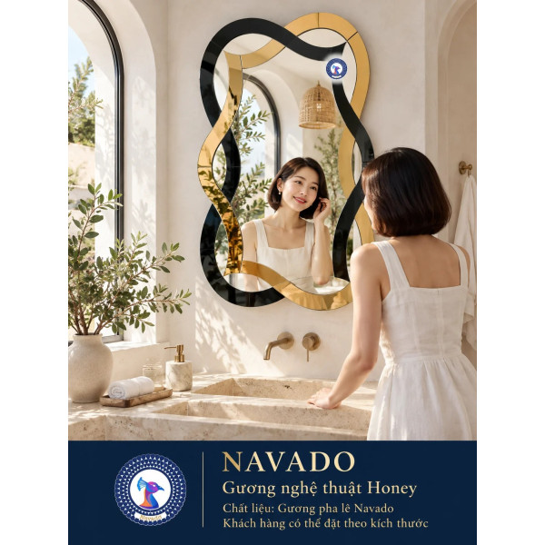 Gương phòng tắm Honey NAVADO
