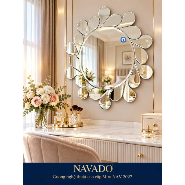 Gương bàn trang điểm Mira NAVADO 2027