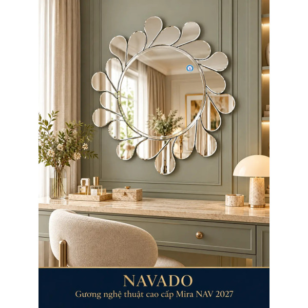 Gương bàn trang điểm Mira NAVADO 2027