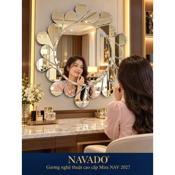 Gương bàn trang điểm Mira NAVADO 2027