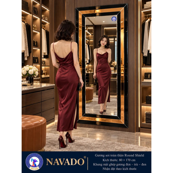 Gương trang trí Round Shield NAVADO