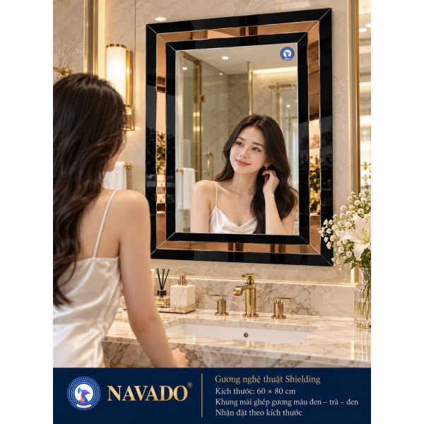 Gương nghệ thuật Shielding NAVADO