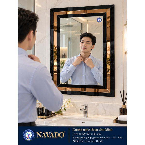 Gương phòng tắm Shielding NAVADO