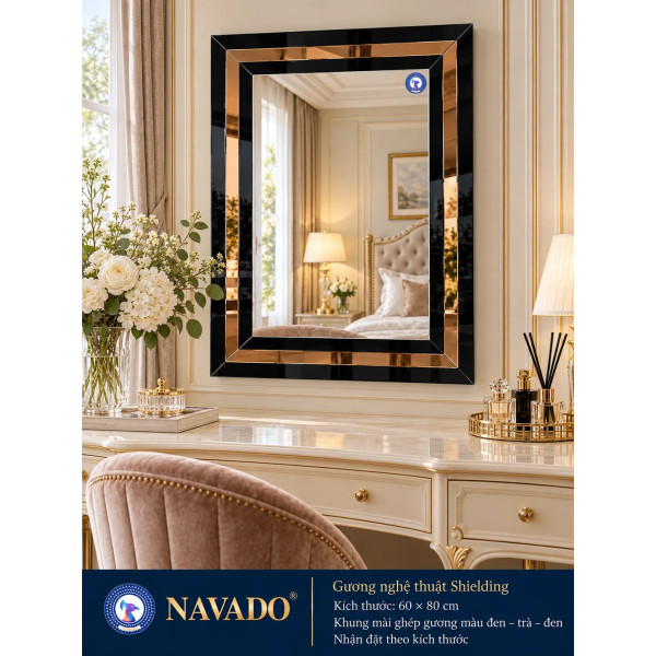Gương phòng tắm Shielding NAVADO