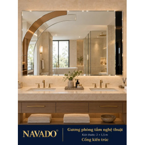 Gương phòng tắm Cổng Kiến Trúc NAVADO