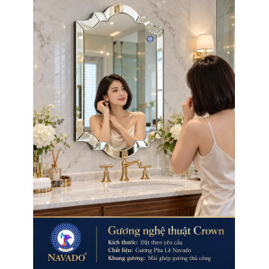 Gương phòng tắm Crown NAVADO