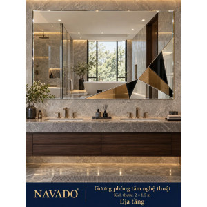 Gương phòng tắm Địa Tầng NAVADO