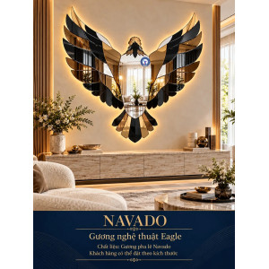 Gương nghệ thuật Eagle NAVADO phòng khách