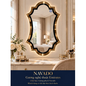 Gương bàn trang điểm Emirates NAVADO