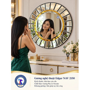 Gương trang trí Edgar NAV 2150 NAVADO
