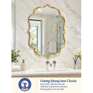 Gương phòng tắm Classic NAVADO