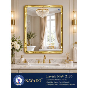 Gương phòng tắm Lavish NAV 2135 NAVADO