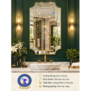 Gương phòng tắm Luxury NAVADO