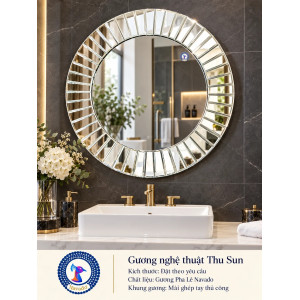Gương phòng tắm Thu Sun NAVADO