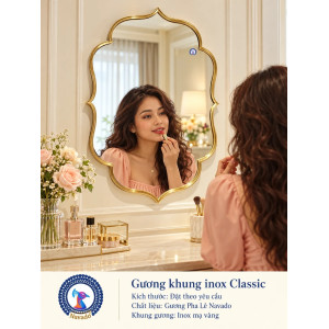Gương bàn trang điểm Classic NAVADO