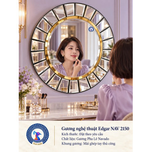Gương bàn trang điểm Edgar NAV 2150 NAVADO