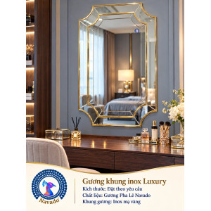Gương bàn trang điểm Luxury NAVADO