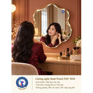 Gương bàn trang điểm Peach NAV 3018 NAVADO