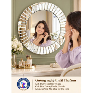 Gương bàn trang điểm Thu Sun NAVADO