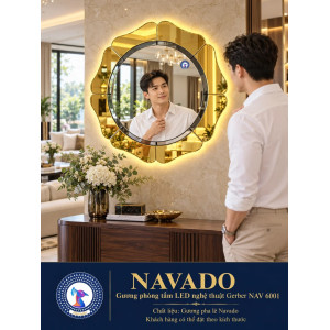 Gương trang trí Gerber NAV 6001 LED