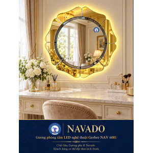 Gương bàn trang điểm Gerber NAV 6001 LED