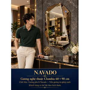 Gương trang trí Clombia NAVADO phòng khách