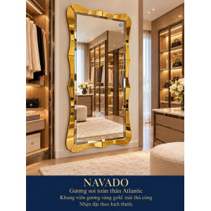 Gương soi toàn thân nghệ thuật Atlantic NAVADO
