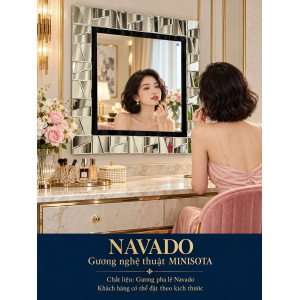 Gương bàn trang điểm Minisota NAVADO