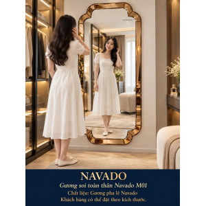 Gương soi toàn thân NAVADO M01 70 x 170 cm