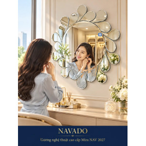 Gương bàn trang điểm Mira NAVADO 2027