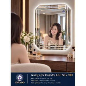 Gương bàn trang điểm LED NAV 6003