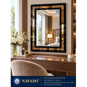 Gương bàn trang điểm Shielding NAVADO