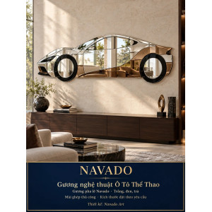 Gương nghệ thuật Ô Tô Thể Thao NAVADO