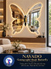 Gương nghệ thuật Butterfly NAVADO LED phòng khách