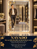 Gương soi toàn thân Chân Dung Nam NAVADO