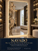 Gương soi toàn thân Chân Dung Nữ ghép NAVADO