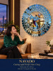 Gương nghệ thuật Chim Công 80 NAVADO phòng khách