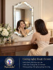 Gương bàn trang điểm Crown NAVADO