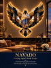 Gương nghệ thuật Eagle NAVADO phòng khách